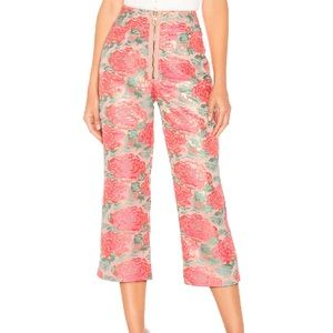 For Love and Lemons Jackpot Brocade Pant